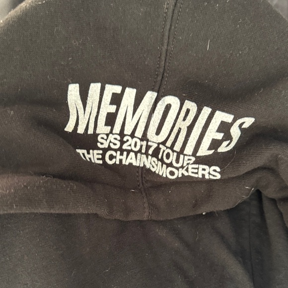 The Chainsmokers Coach Jacket Hood Memories Tour Windbreaker 2017 Concert Sz XXL - Picture 11 of 14